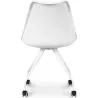 Bureaustoel met Wielen - Witte Bureaustoel - Canva image 7