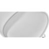 Bureaustoel met Wielen - Witte Bureaustoel - Canva image 7