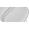 Bureaustoel met Wielen - Witte Bureaustoel - Canva image 7