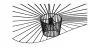 Plafondlamp - Hanglamp Design Pamela - 100cm - Verticaal image 7