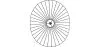 Plafondlamp - Hanglamp Design Pamela - 100cm - Verticaal image 7