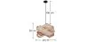 Houten Plafondlamp - Hanglamp Design - Nova image 7