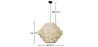 Houten Plafondlamp - Hanglamp Boho Bali Design - Aura image 7