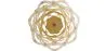 Houten Plafondlamp - Hanglamp Boho Bali Design - Aura image 7
