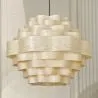 Houten Plafondlamp - Hanglamp Boho Bali Design - Aura image 7