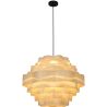 Houten Plafondlamp - Hanglamp Boho Bali Design - Aura image 7