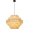 Houten Plafondlamp - Hanglamp Boho Bali Design - Aura image 7