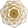 Houten Plafondlamp - Hanglamp Boho Bali Design - Aura image 7