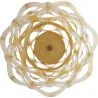 Houten Plafondlamp - Hanglamp Boho Bali Design - Aura image 7