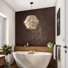 Houten Plafondlamp - Hanglamp Boho Bali Design - Aura image 7