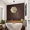 Houten Plafondlamp - Hanglamp Boho Bali Design - Aura image 7