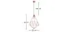Plafondlamp Retro - Geometrische Hanglamp - Yak image 7