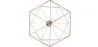 Plafondlamp - Vintage Design Hanglamp - Lara image 7