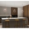 Plafondlamp - Vintage Design Hanglamp - Lara image 7