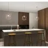 Plafondlamp - Vintage Design Hanglamp - Lara image 7