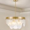 Discos Cristal Plafondlamp - Design Hanglamp - Luna image 7