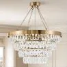 Kristallen Plafondlamp - Kroonluchter Hanglamp - Loraine image 7