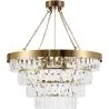 Kristallen Plafondlamp - Kroonluchter Hanglamp - Loraine image 7