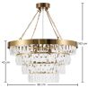 Kristallen Plafondlamp - Kroonluchter Hanglamp - Loraine image 7