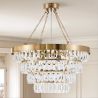 Kristallen Plafondlamp - Kroonluchter Hanglamp - Loraine image 7