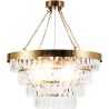 Kristallen Plafondlamp - Kroonluchter Hanglamp - Loraine image 7