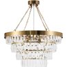 Kristallen Plafondlamp - Kroonluchter Hanglamp - Loraine image 7