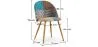 Eetkamerstoel - bekleed met patchwork - Scandinavische stijl - Patty image 7