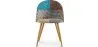 Eetkamerstoel - bekleed met patchwork - Scandinavische stijl - Patty image 7