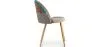 Eetkamerstoel - bekleed met patchwork - Scandinavische stijl - Patty image 7
