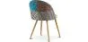 Eetkamerstoel - bekleed met patchwork - Scandinavische stijl - Patty image 7