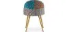 Eetkamerstoel - bekleed met patchwork - Scandinavische stijl - Patty image 7