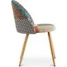 Eetkamerstoel - bekleed met patchwork - Scandinavische stijl - Patty image 7