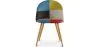 Eetkamerstoel - bekleed met patchwork - Scandinavische stijl - Simona image 7