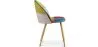 Eetkamerstoel - bekleed met patchwork - Scandinavische stijl - Simona image 7