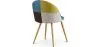 Eetkamerstoel - bekleed met patchwork - Scandinavische stijl - Simona image 7