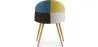 Eetkamerstoel - bekleed met patchwork - Scandinavische stijl - Simona image 7