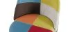 Eetkamerstoel - bekleed met patchwork - Scandinavische stijl - Simona image 7