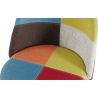 Eetkamerstoel - bekleed met patchwork - Scandinavische stijl - Simona image 7
