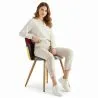 Eetkamerstoel - bekleed met patchwork - Scandinavische stijl - Ray image 7
