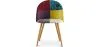 Eetkamerstoel - bekleed met patchwork - Scandinavische stijl - Ray image 7
