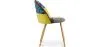 Eetkamerstoel - bekleed met patchwork - Scandinavische stijl - Ray image 7