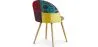 Eetkamerstoel - bekleed met patchwork - Scandinavische stijl - Ray image 7