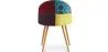 Eetkamerstoel - bekleed met patchwork - Scandinavische stijl - Ray image 7
