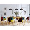 Eetkamerstoel - bekleed met patchwork - Scandinavische stijl - Ray image 7