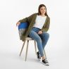 Eetkamerstoel - bekleed met patchwork - Scandinavische stijl - Evelyne image 7