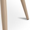 Eetkamerstoel - bekleed met patchwork - Scandinavische stijl - Evelyne image 7