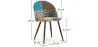 Eetkamerstoel - bekleed met patchwork - Scandinavische stijl - Patty image 7