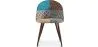 Eetkamerstoel - bekleed met patchwork - Scandinavische stijl - Patty image 7