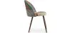 Eetkamerstoel - bekleed met patchwork - Scandinavische stijl - Patty image 7