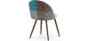 Eetkamerstoel - bekleed met patchwork - Scandinavische stijl - Patty image 7